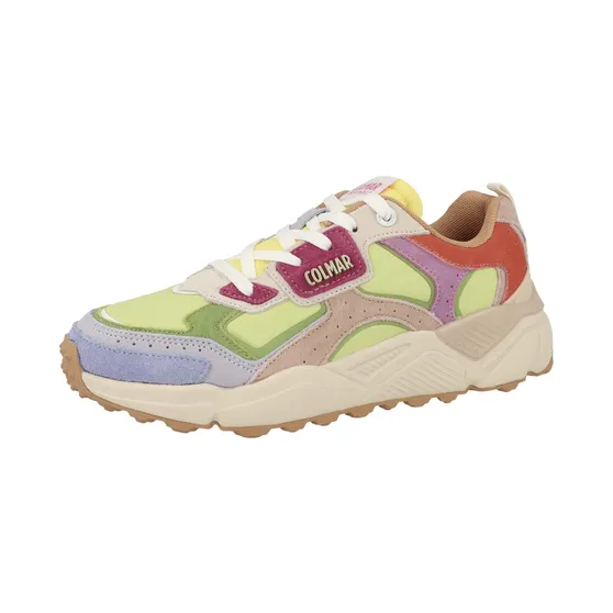 Colmar Beige / Lichtblauw / Lichtgroen / Lila (GARNERFLASHY076)