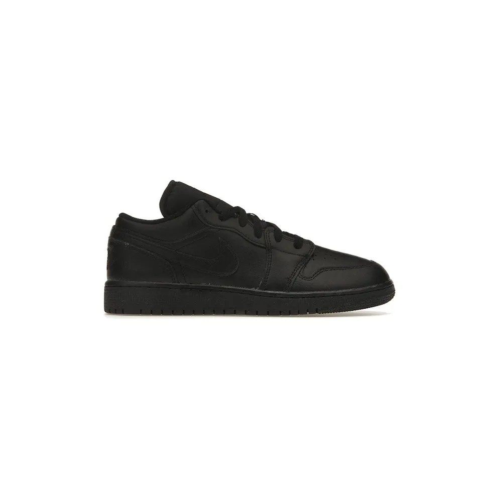 Jordan 1 Low Triple Black (2022) (553560-093)