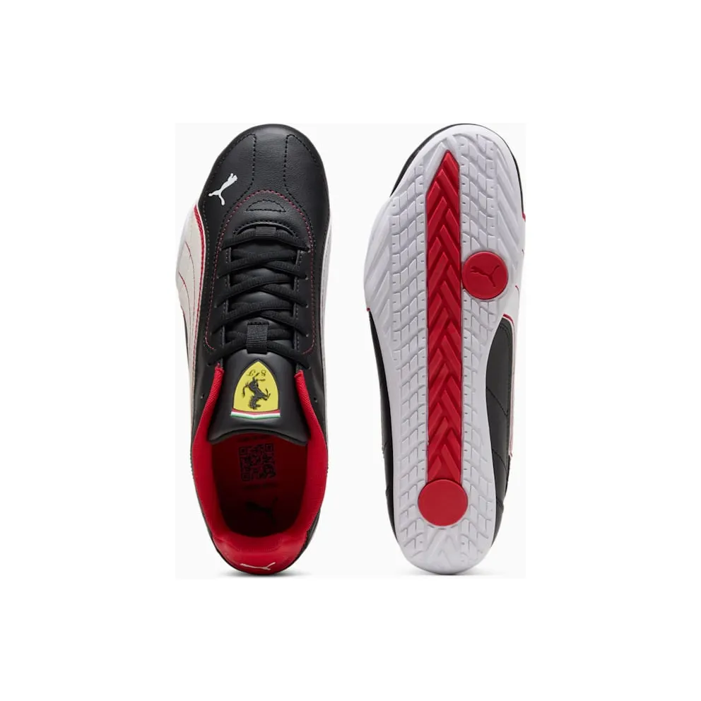 Lage Puma Baskets Ferrari Catch cuir synthétique (309196-01)