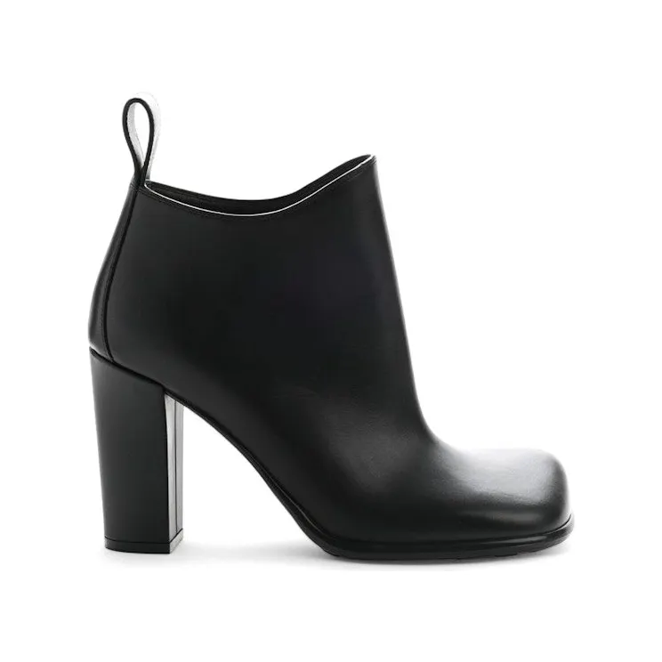 Bottega Veneta Storm Ankle Boots Black (677269 V1AO0 1000)