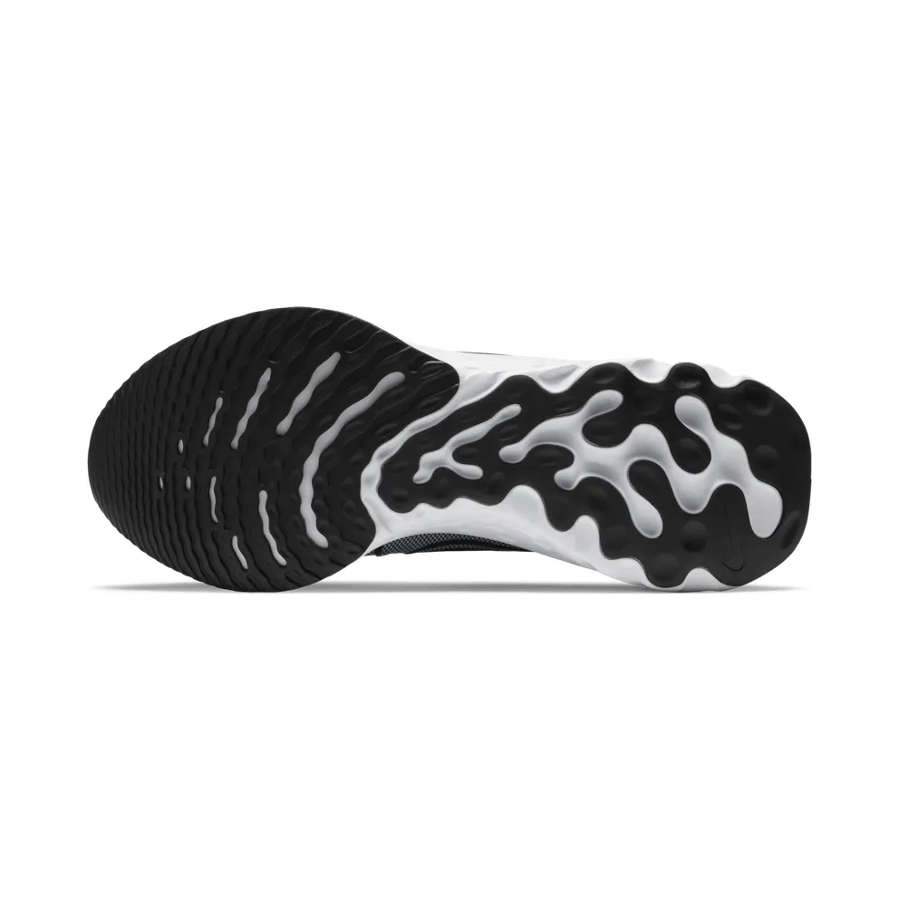 Nike React Infinity Run Flyknit Black White Black/White/White (CD4371-012)