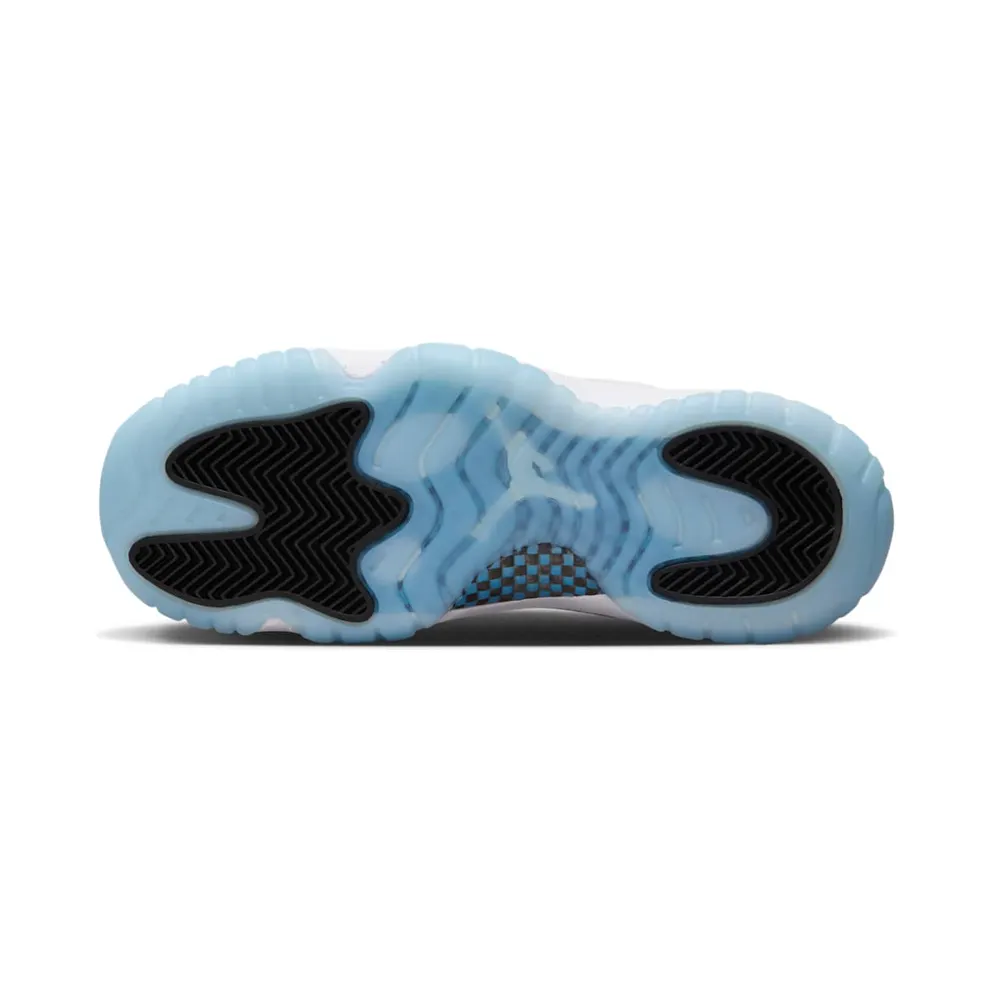 Jordan Air Jordan 11 “Black/Varsity Maize/Gamma Blue” (378038-104)