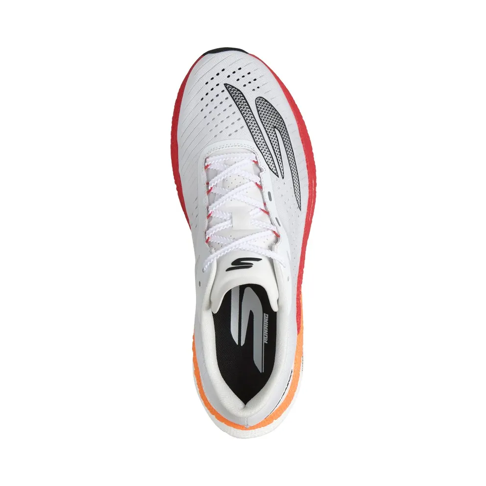 Skechers Aero Razor Sneaker White/Black/Orange