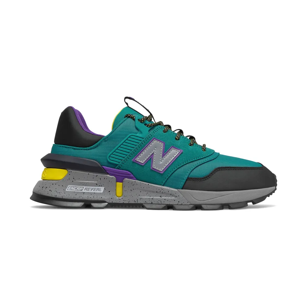 New Balance 997S Team Teal Team Teal/Black-Yellow (MS997SKA)