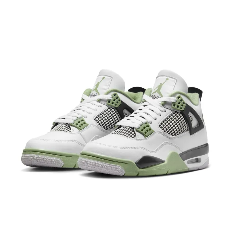 Air Jordan 4 Retro “Seafoam Oil Green” (AQ9129-103)