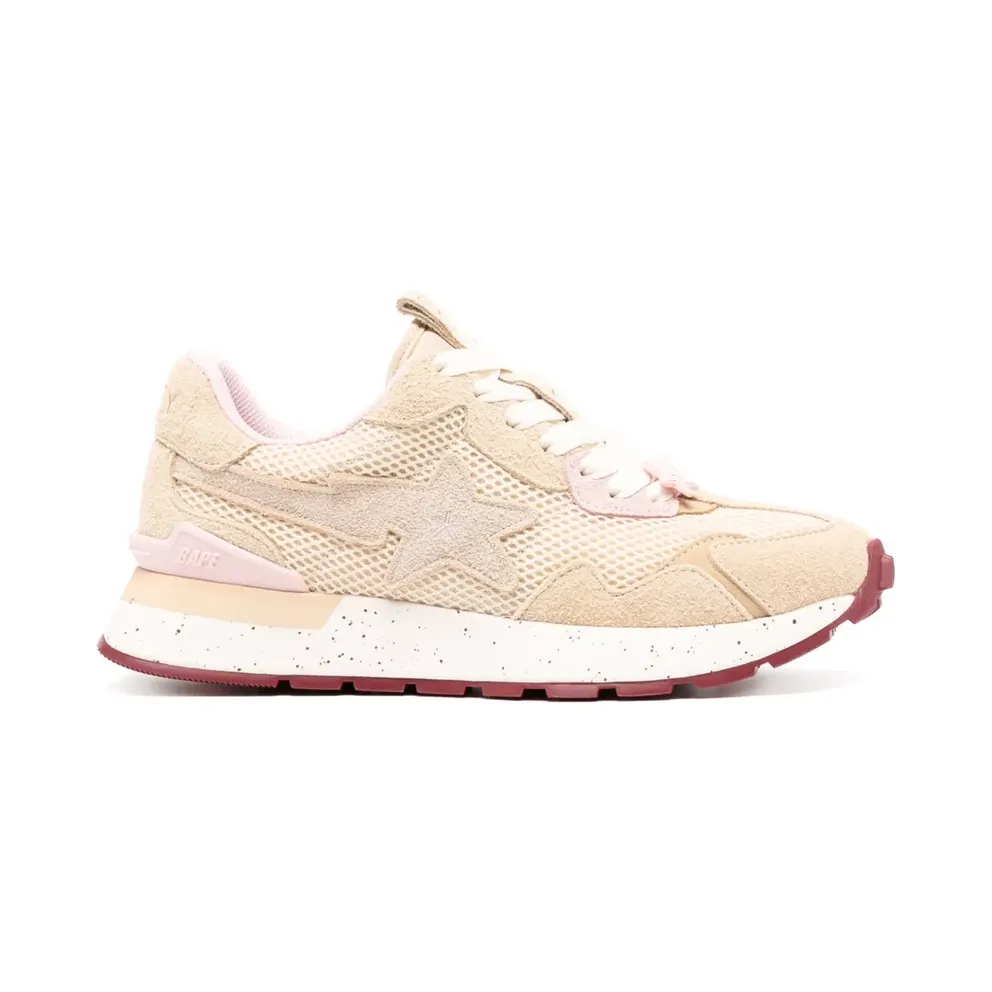 BAPY BY *A BATHING APE® Road STA Express – Beige (BPYSS24SN0003X)