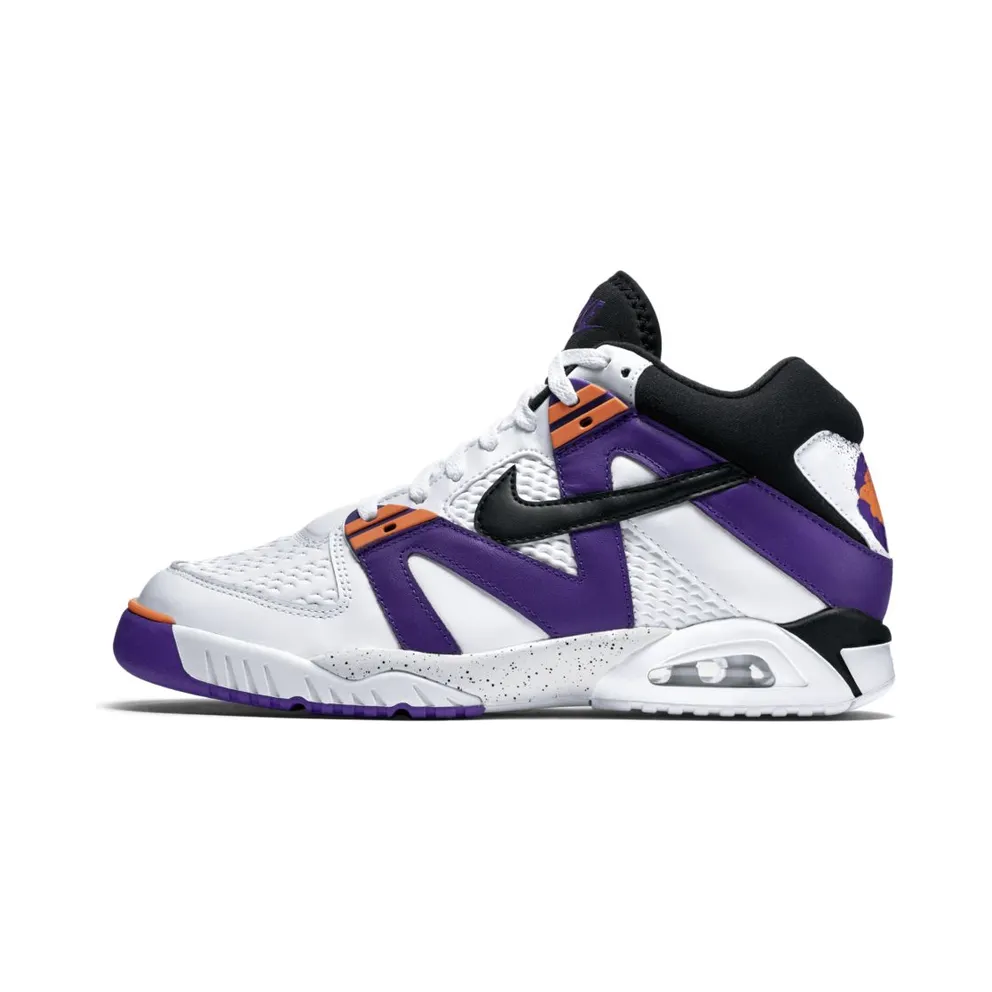 Nike Air Tech Challenge III OG Purple (2015) White/Black-Voltage Purple-Bright Mandarin (749957-102)