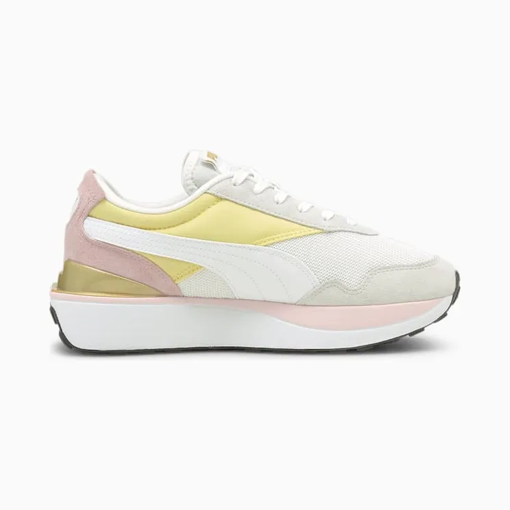 Puma Cruise Rider Pink/Yellow/White (37507219)