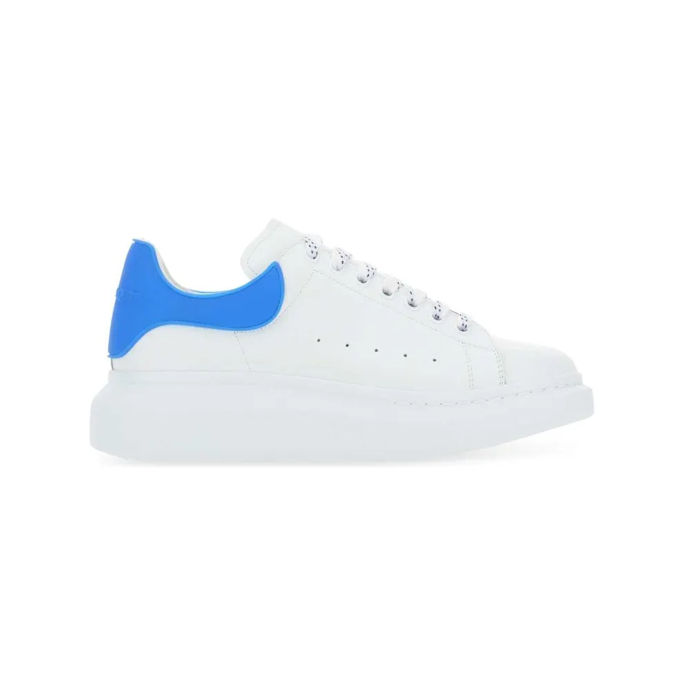 Alexander McQueen Oversized White Blue (625156WHXMT8986)