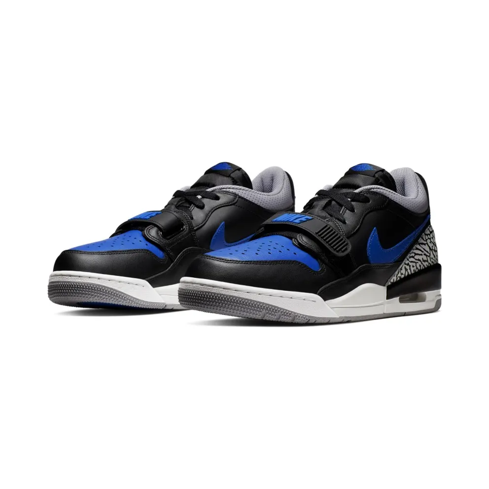 Jordan Legacy 312 Low Black Royal Black/Game Royal-White-Cement Grey (CD7069-041)