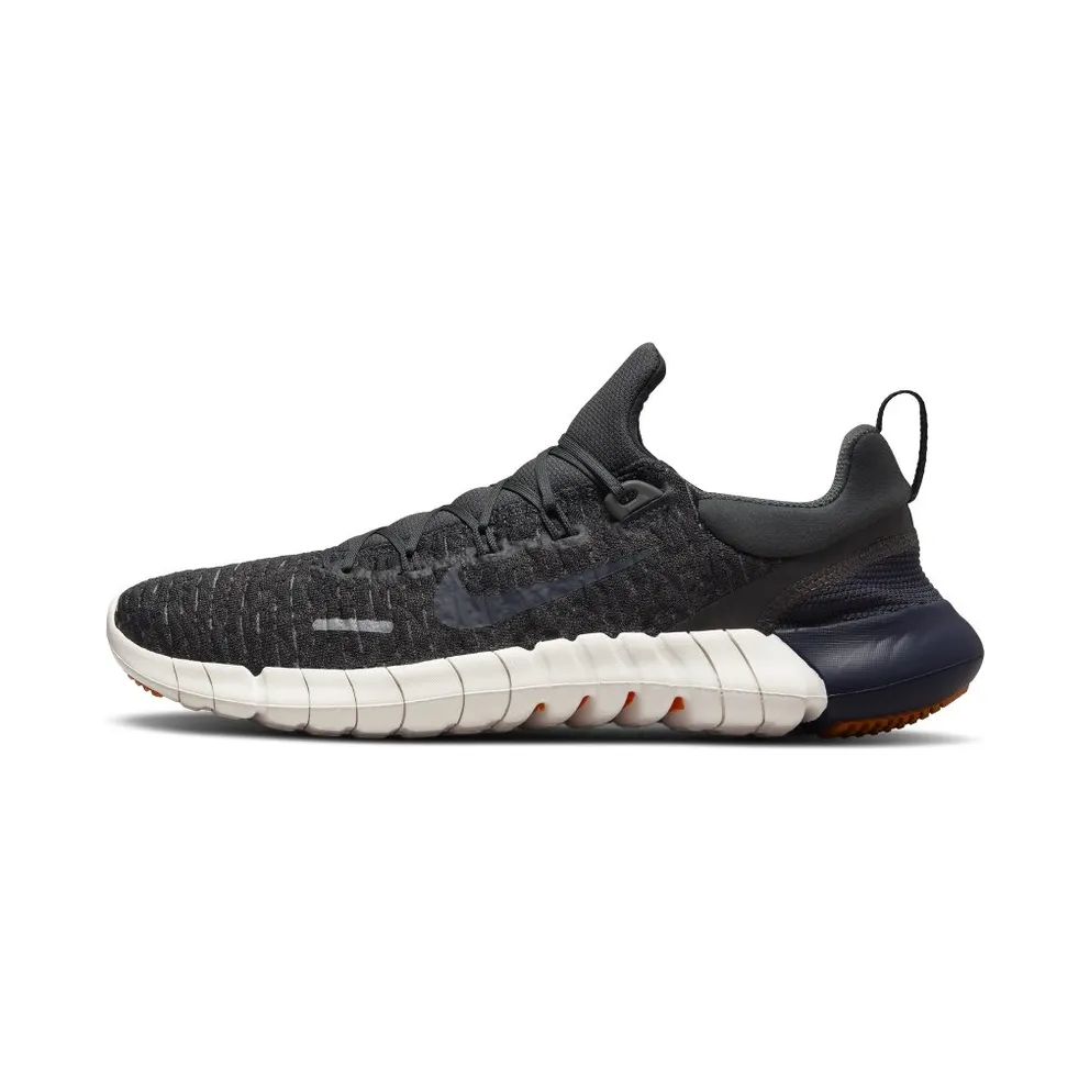 Nike Free Run 5.0 Road Running Black 50% Sustainable Materials (CZ1884-007)