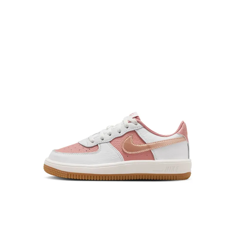Nike Air Force One Low Rust Pink / Summit White / Sail (IQ0215-685)