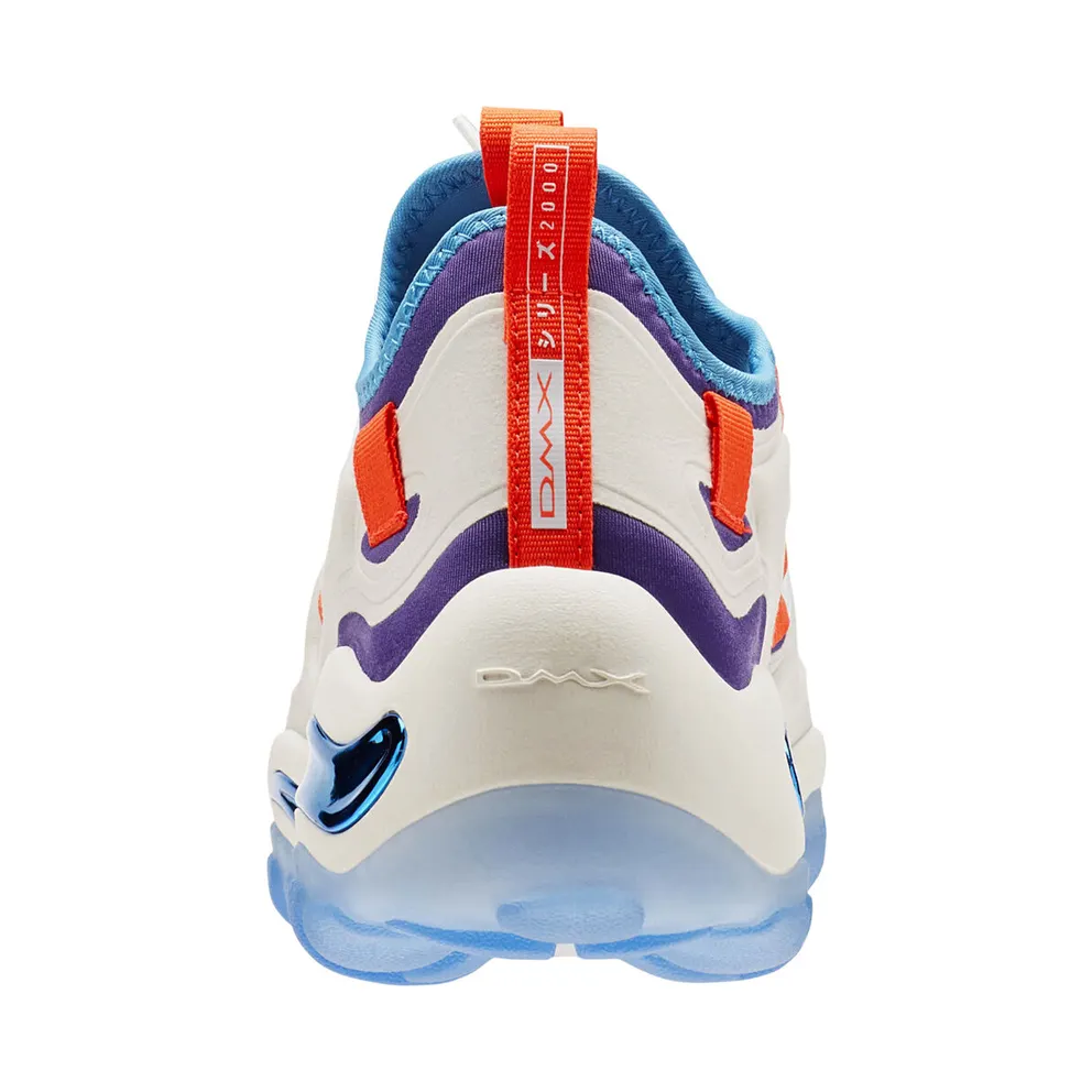 Reebok DMX 2000 Low Swizz Beatz Royal Orchid Chalk/White-Royal Orchid-California Blue (Other Brands Reebok)