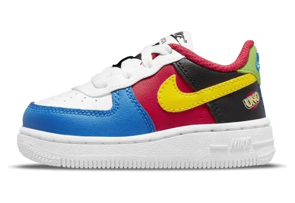 Nike Force 1 LV8 voor baby’s/peuters Wit (DO6636-100)