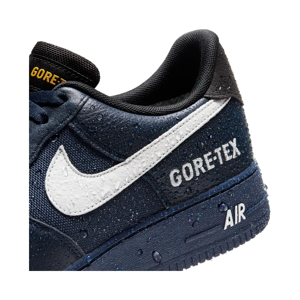 Nike Air Force 1 Low Gore-tex Obsidian Obsidian/Black-Off Noir-White (CK2630-400)