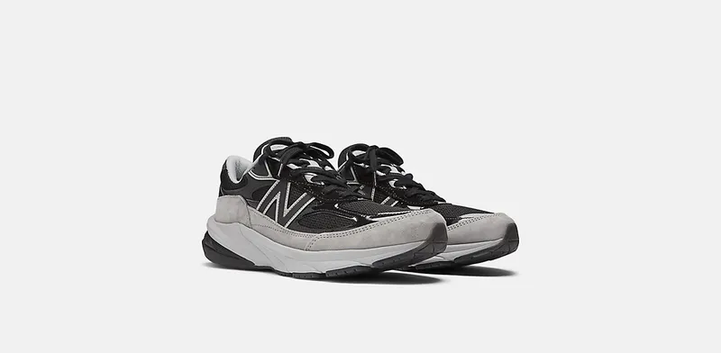 New Balance 990v6 “MiUSA Black Grey” (U990JC6)