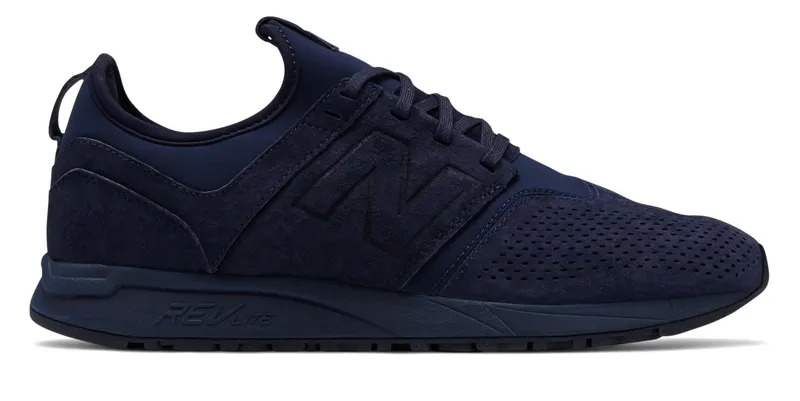 New Balance 247 Suede Navy Blue Navy Blue (MRL247NA)