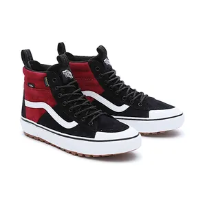 Vans Sk8-Hi MTE-2 HydroGuard Black Red Gum (VN0007NK458)