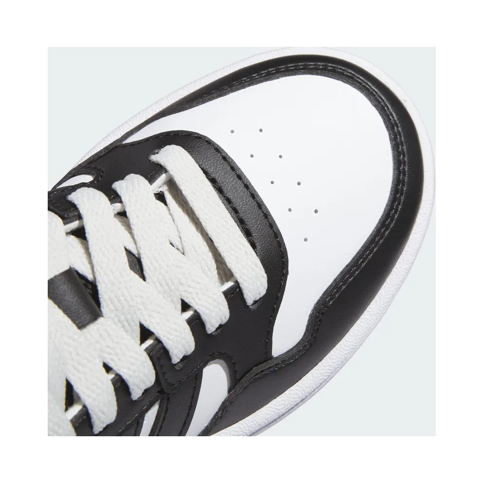 Adidas Hoops Mid Orbit Grey / Core Black / Cloud White (IH7893)