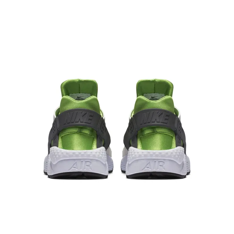 Nike Air Huarache Actn Green/Vivid Orange-Phntm-White (318429-304)