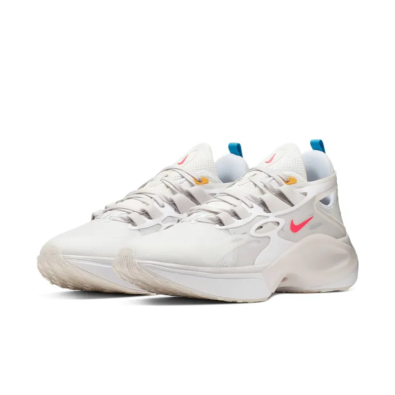 Nike Signal D/MS/X White White/Red Orbit-Summit White-Blue Hero-University Gold-Vast Grey (AT5303-100)