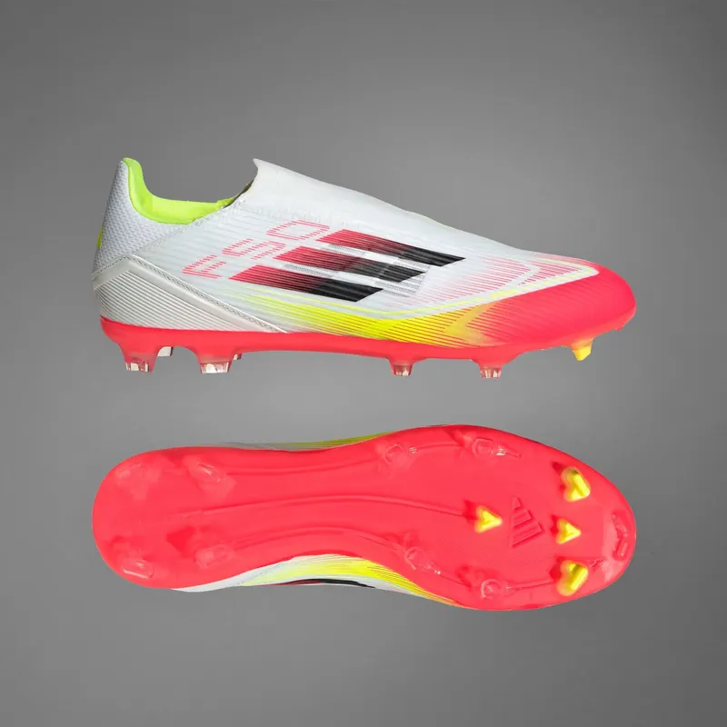 adidas F50 League Laceless FG/MG Solar Pack (IE1239)