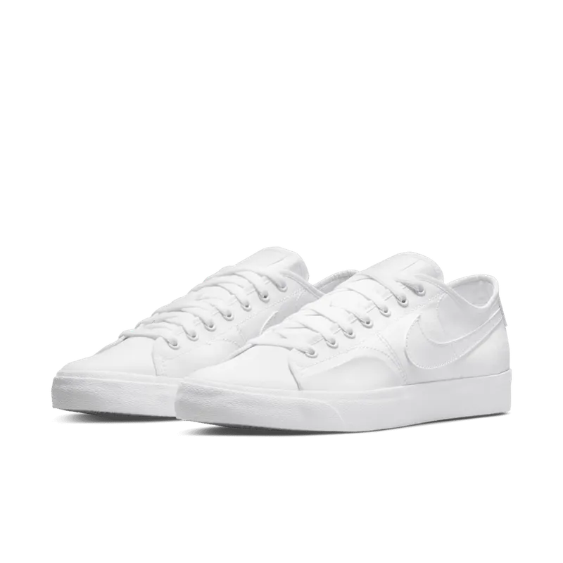 Nike SB BLZR Court Skate Shoe White (CV1658-102)