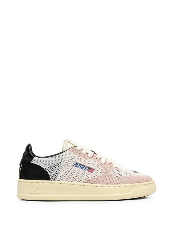 Autry Medalist Easeknit low-top – White (EKLWK302)