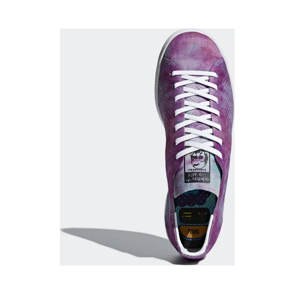 adidas Stan Smith Pharrell Holi Tie Dye Chalk Coral/Running White/Running White (DA9612)