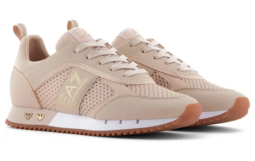 Ea7 Emporio Armani sneaker Cement / Gold / Honey (7X000334AF18610MZ1813)