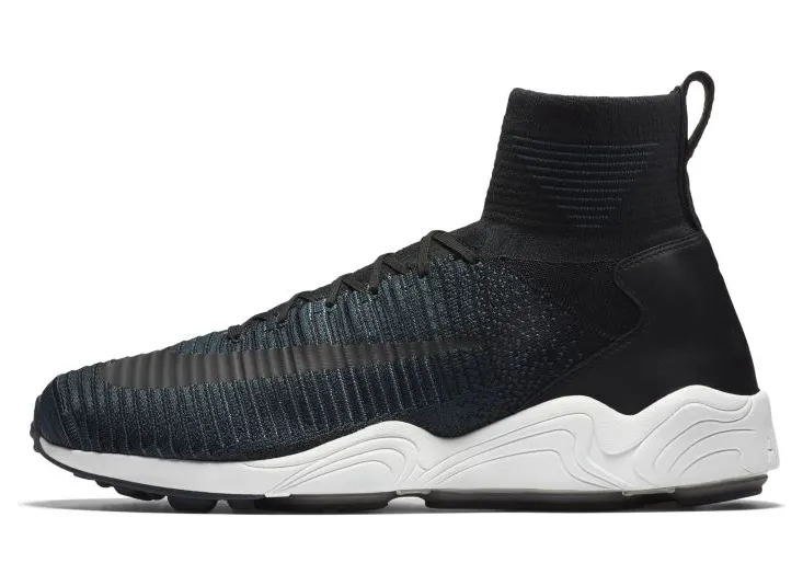 Nike Zoom Mercurial XI Flyknit FC Black/Black-Hasta-Seaweed