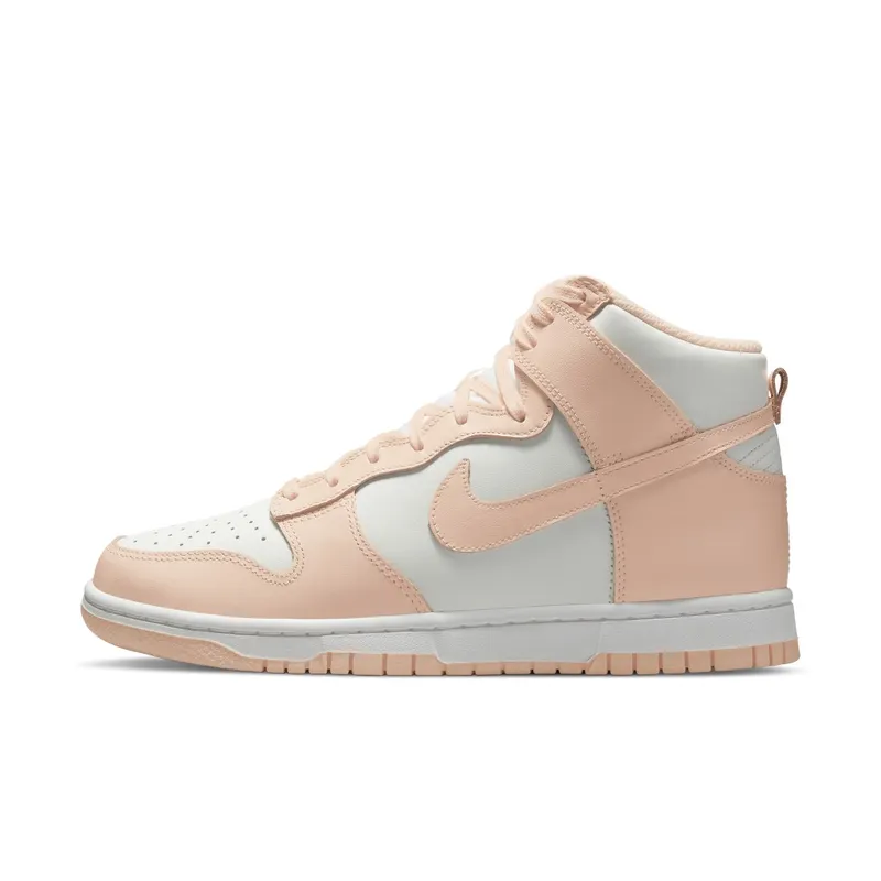 Nike Dunk High Sail Crimson Tint (2021) (DD1869-104)
