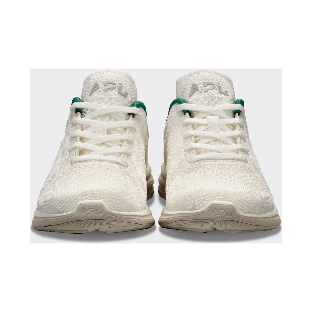 APL TechLoom Pro “Ivory/Court Green/Clay” (Men)