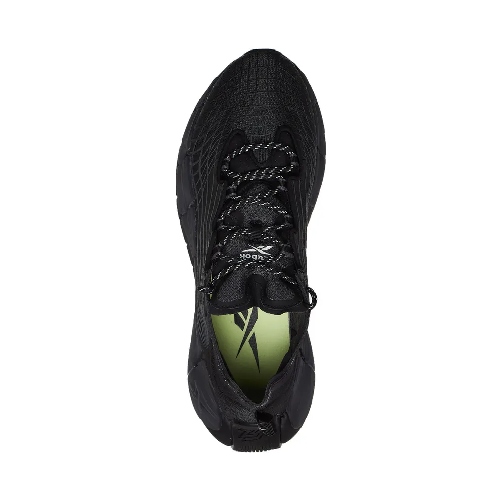 Adidas Zig Kinetica II Core Black / Cold Grey 6 / Energy Glow (FX9340)