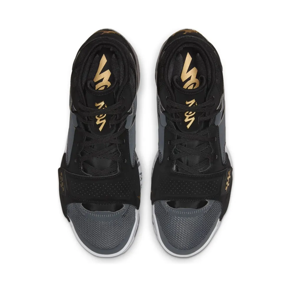 Jordan Zion 2 Black Metallic Gold (DQ7688-001)