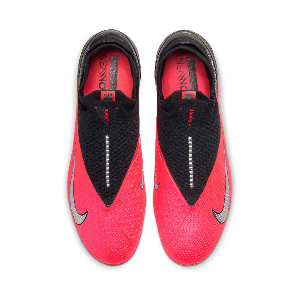 Nike Phantom Vision 2 Elite FG Laser Crimson Black Laser Crimson/Black-Metallic Silver (CD4161-606)