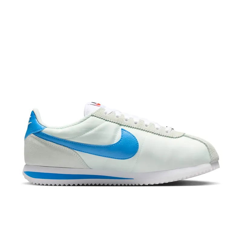 Nike Cortez Barely Green / White / Safety Orange (DZ2795-304)