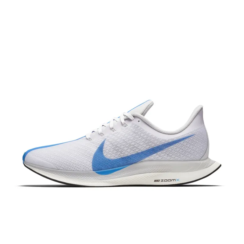 Nike  Zoom Pegasus 35 Turbo White Blue Hero White/Blue Hero-Vast Grey-Blue Void (AJ4114-140)