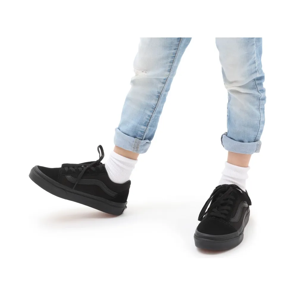 Vans Old Skool Black (PS) Black/Black (VN000W9TENR)