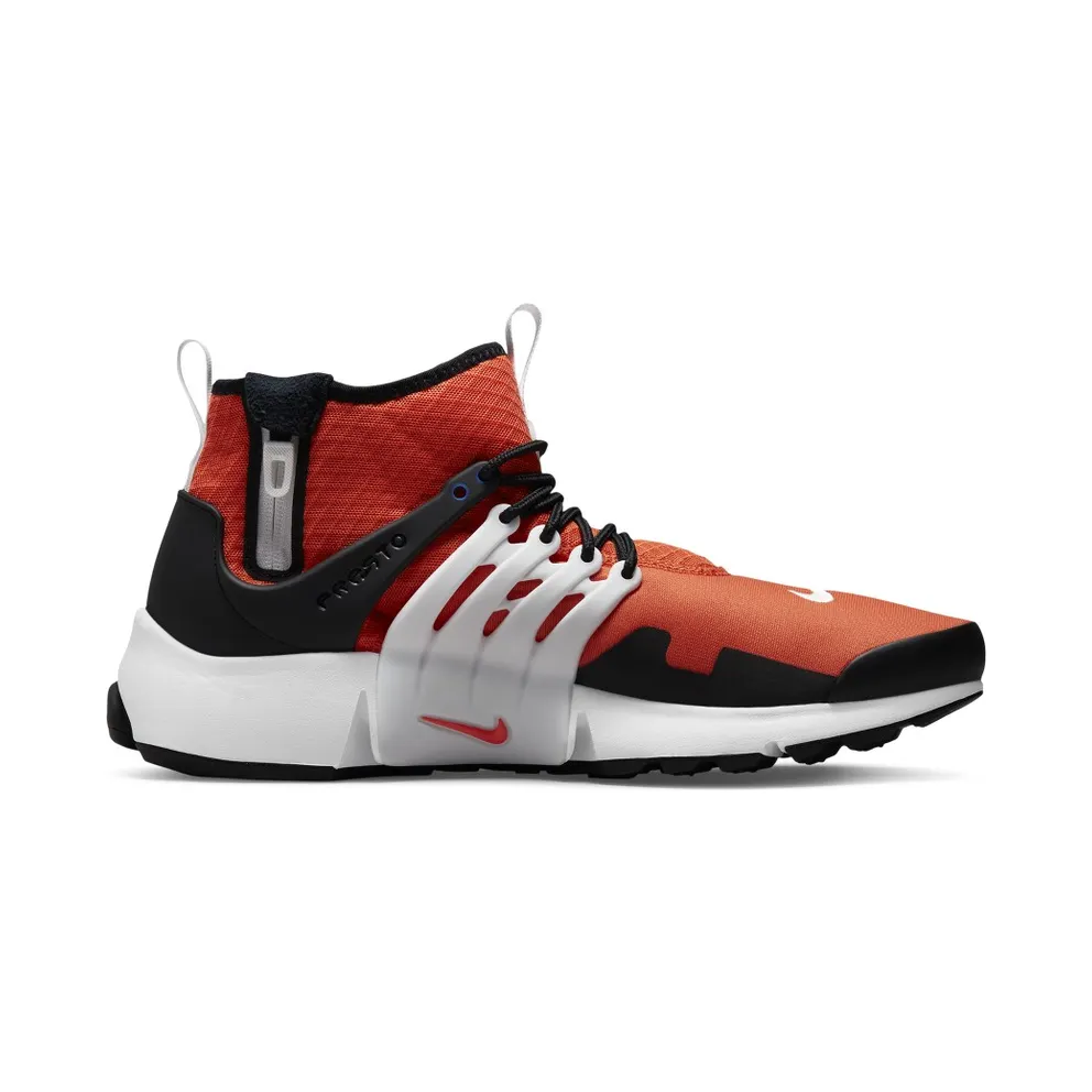 Nike Air Presto Mid Utility Black Orange (DC8751-800)