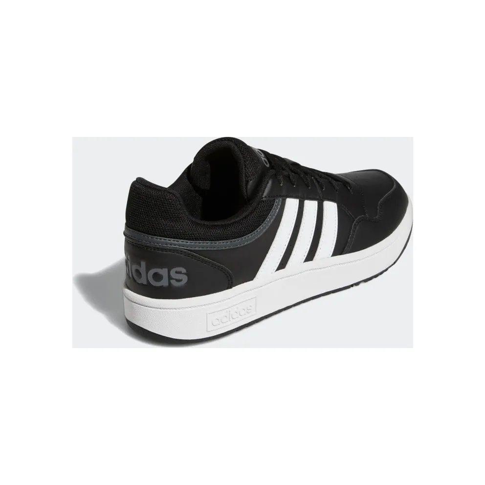 Adidas Hoops 3.0 Low Classic Vintage Core Black / Cloud White / Grey Six (GY5432)