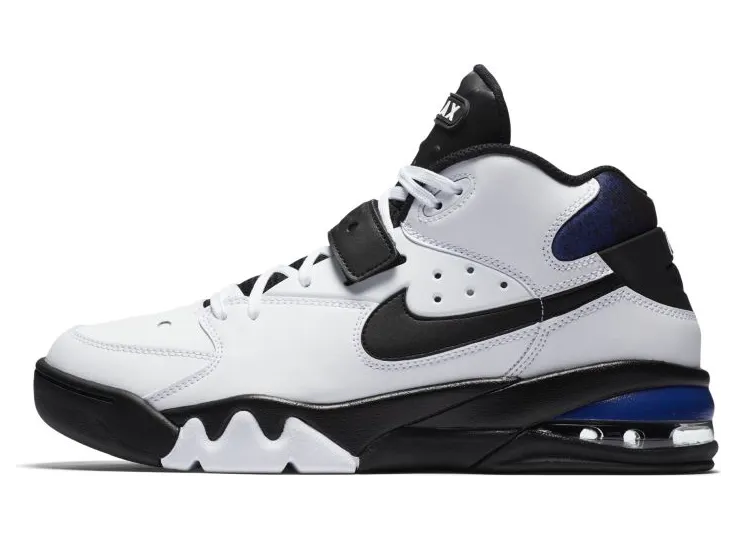 Nike Air Force Max White Black-Cobalt