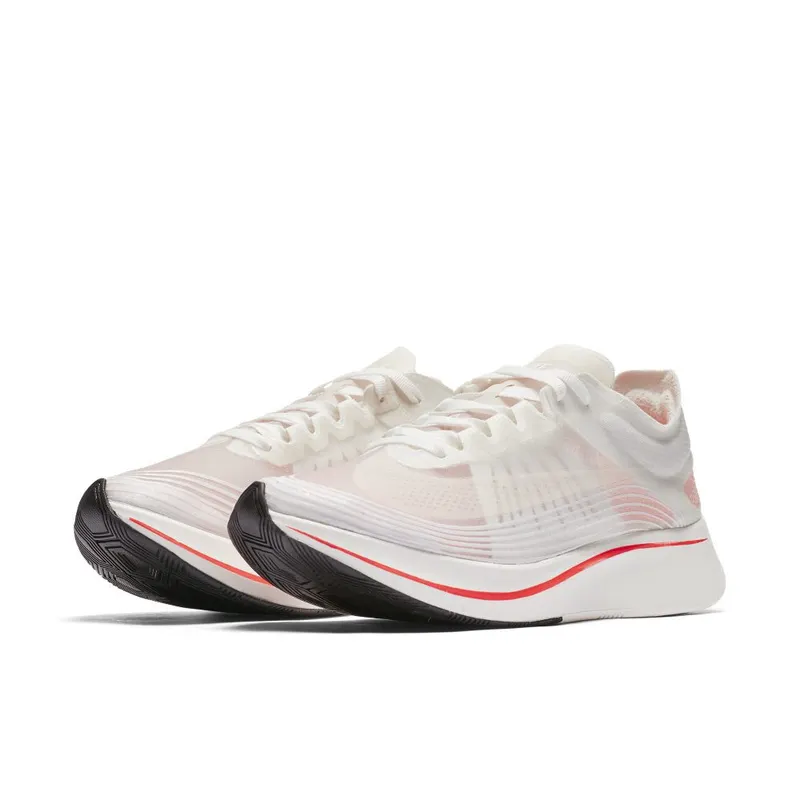 Nike Zoom Fly SP Breaking 2 2018 (W) White/Sail-Bright Crimson (AJ8229-106)