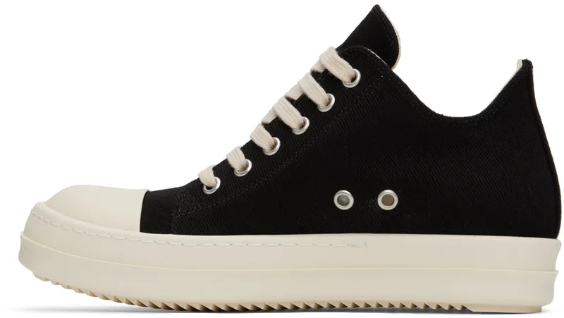 Rick Owens Drkshdw Black Denim (DS02B4802 DQ)