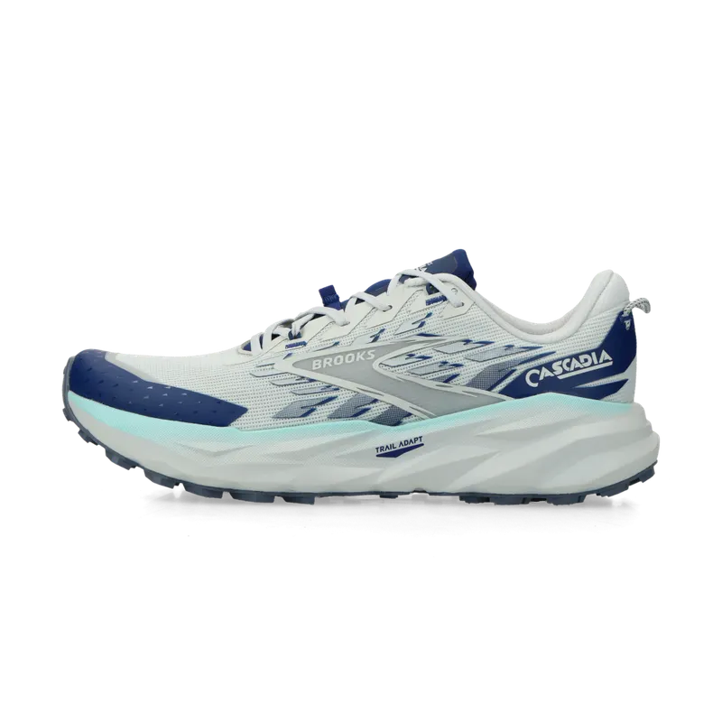 Brooks Cascadia 19 Blue Gray Bellwether (110457-1D-169)