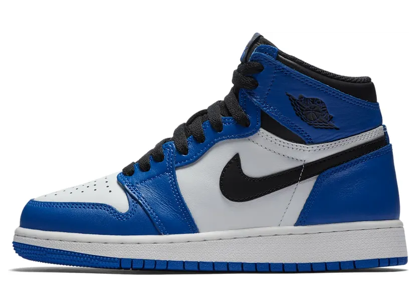 Air Jordan 1 Retro High OG BG “Game Royal / Summit White / Black” (575441-403)