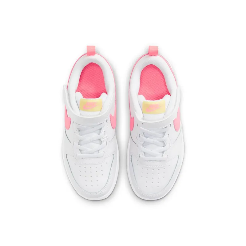 Nike Court Borough Low 2 Younger Kids’ White (BQ5451-108)