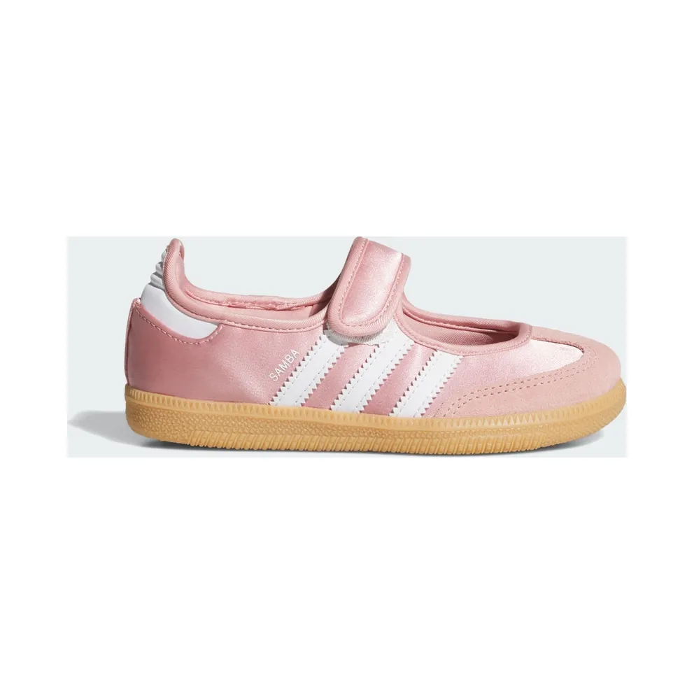 Adidas SAMBA JANE Shoes Wonder Mauve / Cloud White / Gum (KJ9990)