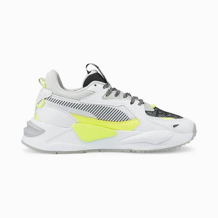 Puma RS-Z Visual Effects Wit/Zwart/Geel (383153-02)