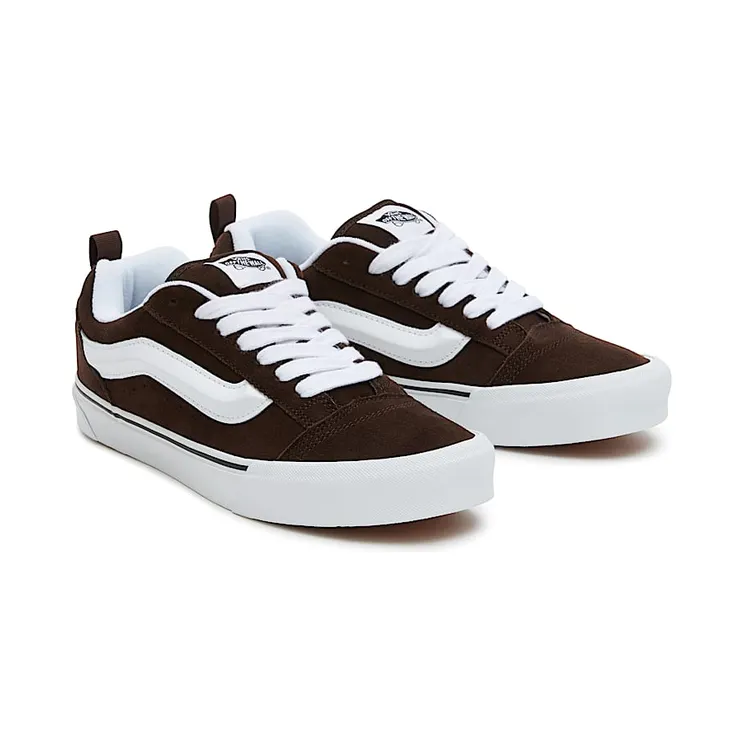 Vans Knu Skool Brown White (VN0009QCNWH)